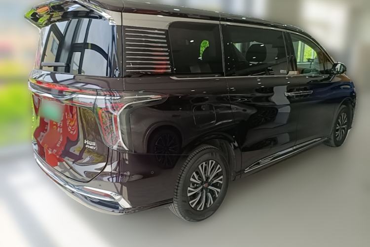 Used Hongqi HQ9 PHEV 2024 2.0T Four-Wheel Drive Luxury Edition Rear Right 45 Deg