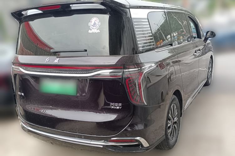 Used Hongqi HQ9 PHEV 2024 2.0T Four-Wheel Drive Luxury Edition Rear Right 45 Deg
