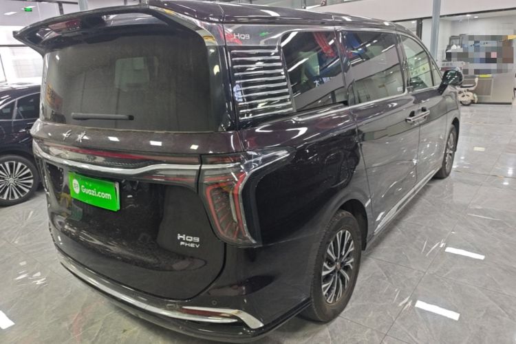 Used Hongqi HQ9 PHEV 2024 2.0T Four-Wheel Drive Business Edition Rear Right 45 Deg