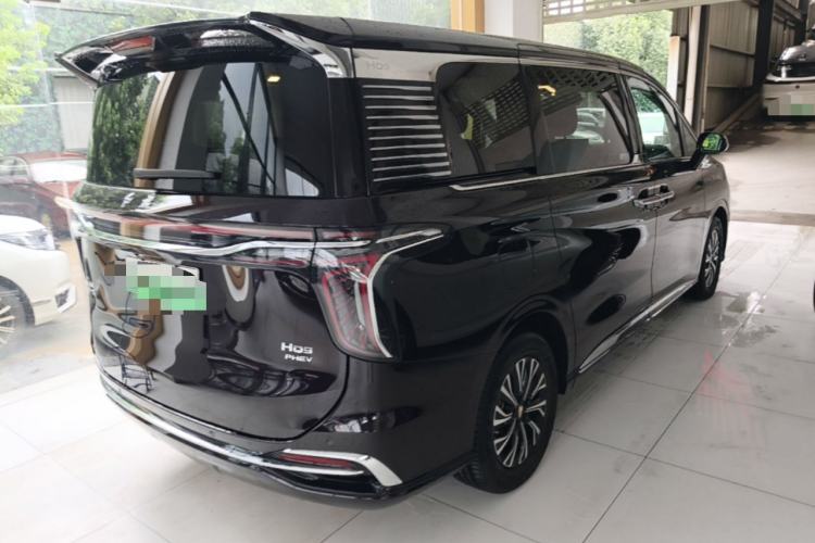 Used Hongqi HQ9 PHEV 2024 2.0T Four-Wheel Drive Luxury Edition Rear Right 45 Deg