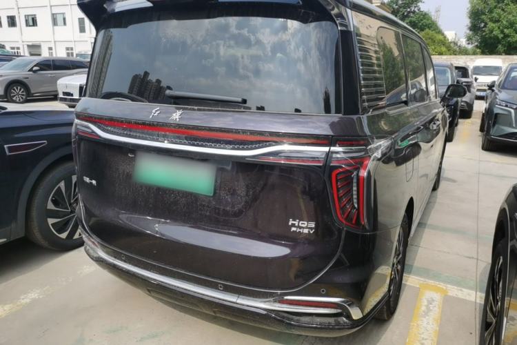 Used Hongqi HQ9 PHEV 2024 2.0T Four-Wheel Drive Business Edition Rear Right 45 Deg