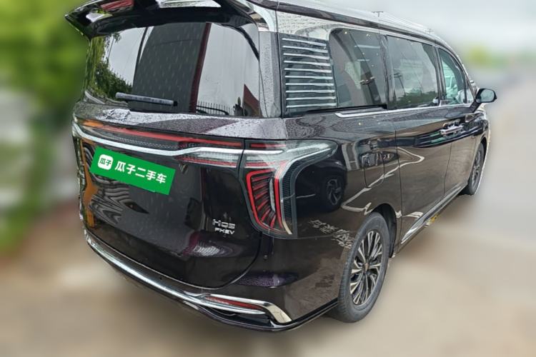 Used Hongqi HQ9 PHEV 2024 2.0T Four-Wheel Drive Luxury Edition Rear Right 45 Deg