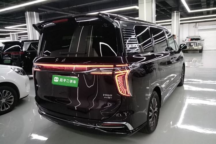 Used Hongqi HQ9 PHEV 2024 2.0T Four-Wheel Drive Luxury Edition Rear Right 45 Deg