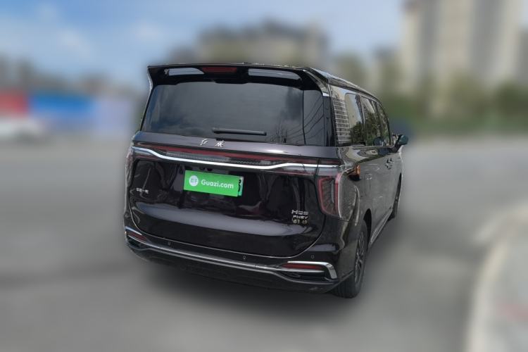 Used Hongqi HQ9 PHEV 2024 2.0T Four-Wheel Drive Business Edition Rear Right 45 Deg