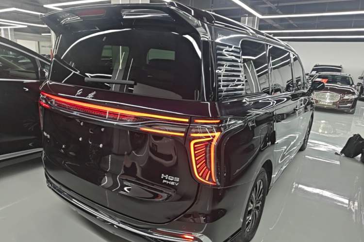 Used Hongqi HQ9 PHEV 2024 2.0T Four-Wheel Drive Luxury Edition Rear Right 45 Deg
