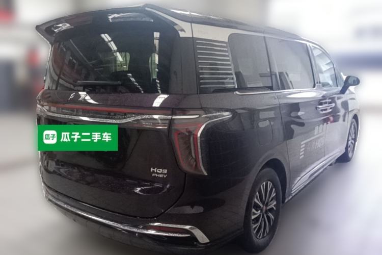 Used Hongqi HQ9 PHEV 2024 2.0T Four-Wheel Drive Luxury Edition Rear Right 45 Deg