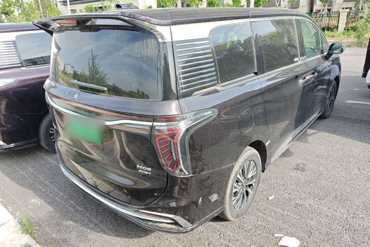 Used Hongqi HQ9 PHEV 2024 2.0T Four-Wheel Drive Business Edition Rear Right 45 Deg