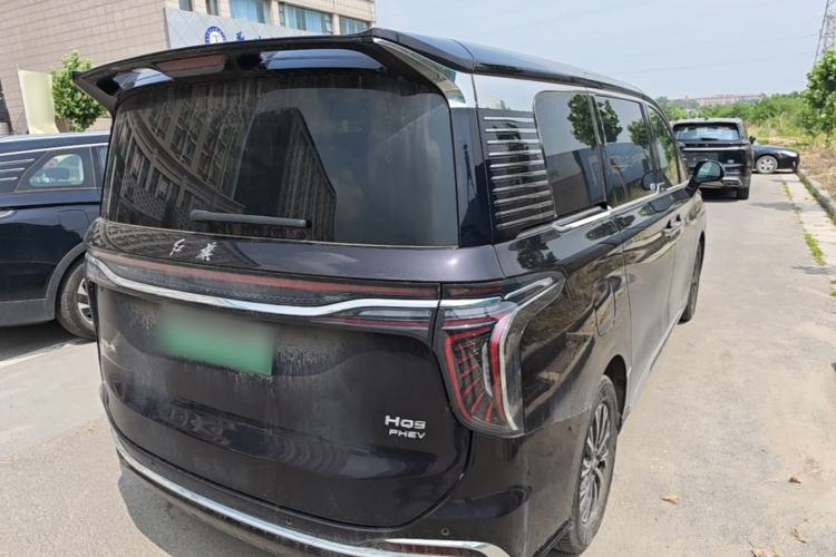 Used Hongqi HQ9 PHEV 2024 2.0T Four-Wheel Drive Business Edition Rear Right 45 Deg