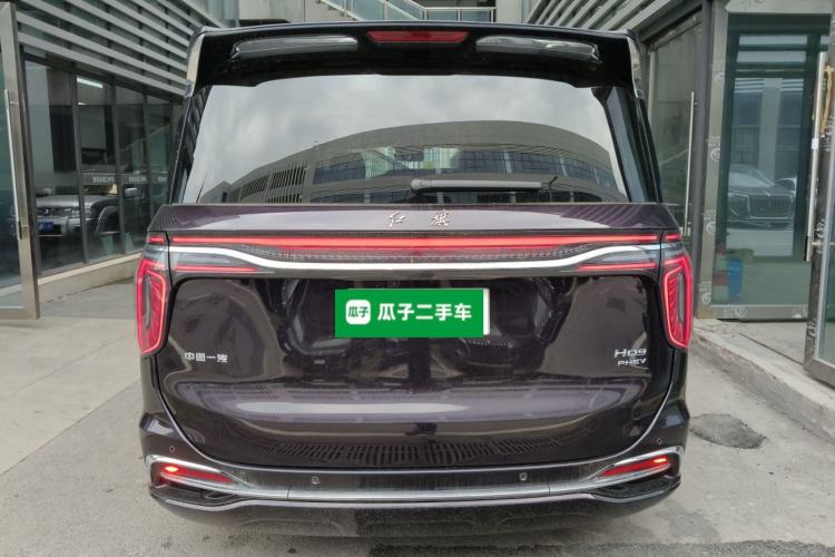 Used Hongqi HQ9 PHEV 2024 2.0T Four-Wheel Drive Business Edition Rear