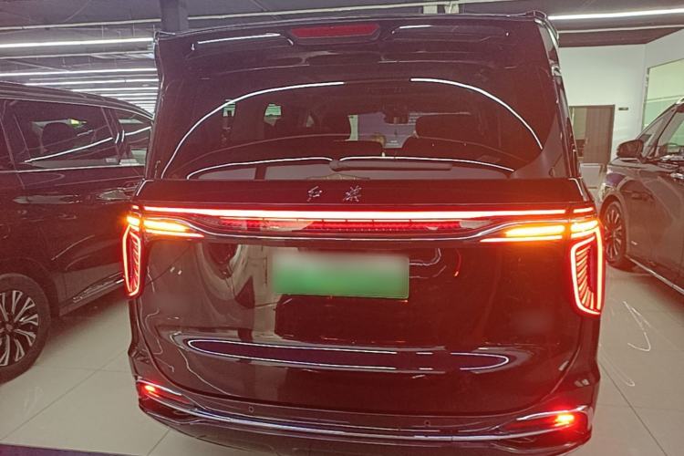 Used Hongqi HQ9 PHEV 2024 2.0T Four-Wheel Drive Business Edition Rear