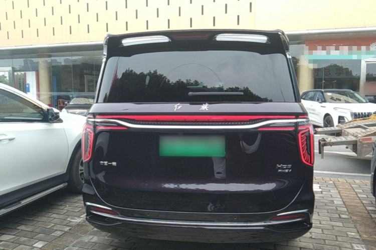 Used Hongqi HQ9 PHEV 2024 2.0T Four-Wheel Drive Luxury Edition Rear
