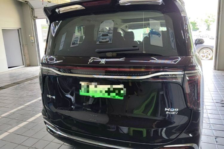 Used Hongqi HQ9 PHEV 2024 2.0T Four-Wheel Drive Luxury Edition Rear