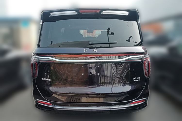 Used Hongqi HQ9 PHEV 2024 2.0T Four-Wheel Drive Luxury Edition Rear