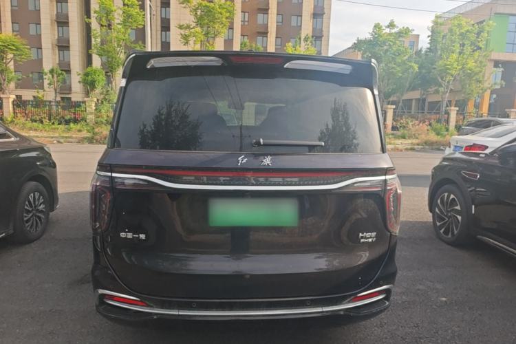 Used Hongqi HQ9 PHEV 2024 2.0T Four-Wheel Drive Business Edition Rear
