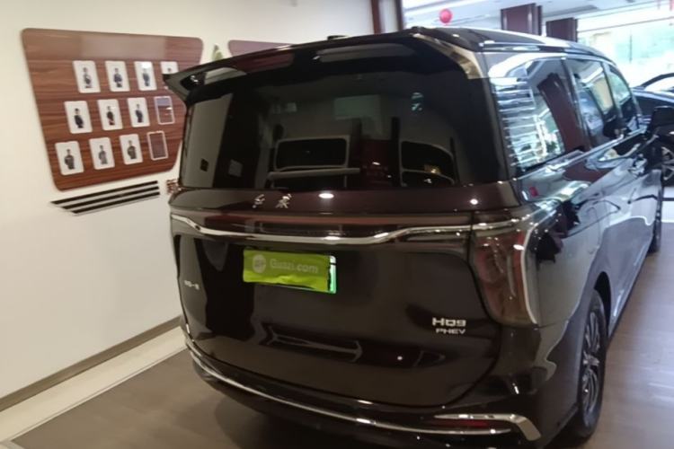 Used Hongqi HQ9 PHEV 2024 2.0T Four-Wheel Drive Luxury Edition Rear