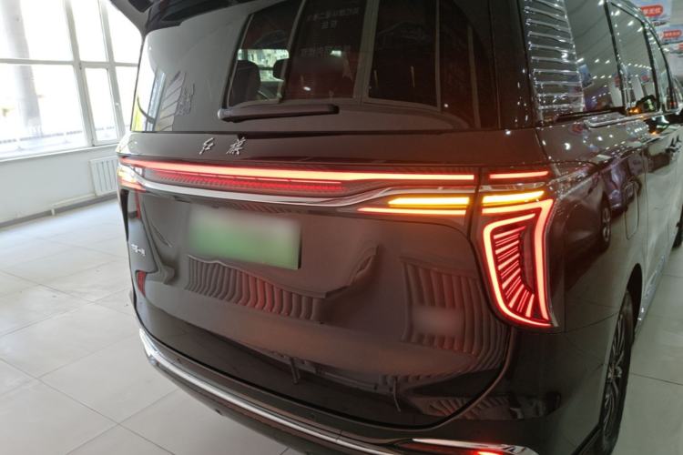 Used Hongqi HQ9 PHEV 2024 2.0T Four-Wheel Drive Luxury Edition Rear