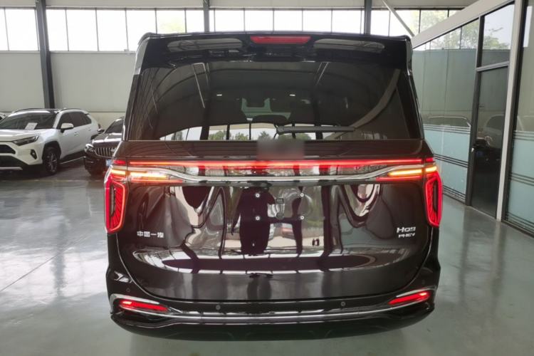 Used Hongqi HQ9 PHEV 2024 2.0T Four-Wheel Drive Luxury Edition Rear