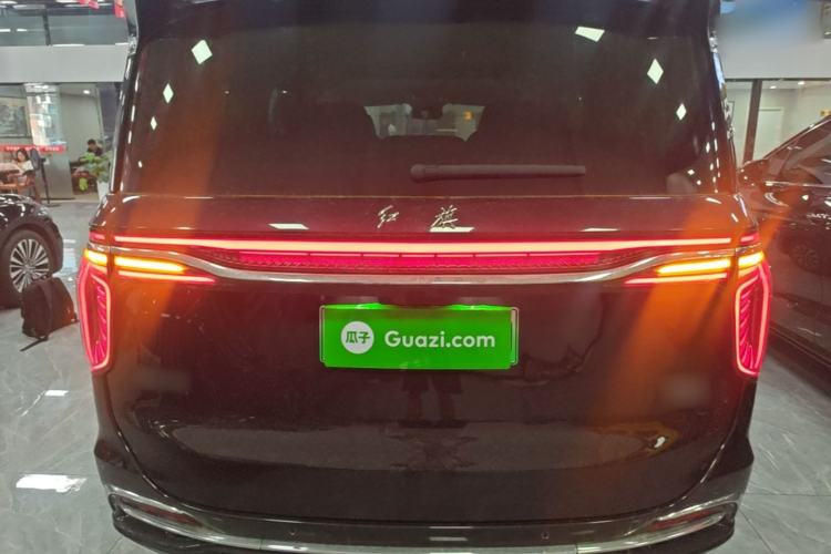 Used Hongqi HQ9 PHEV 2024 2.0T Four-Wheel Drive Business Edition Rear