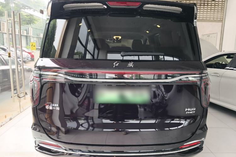 Used Hongqi HQ9 PHEV 2024 2.0T Four-Wheel Drive Luxury Edition Rear