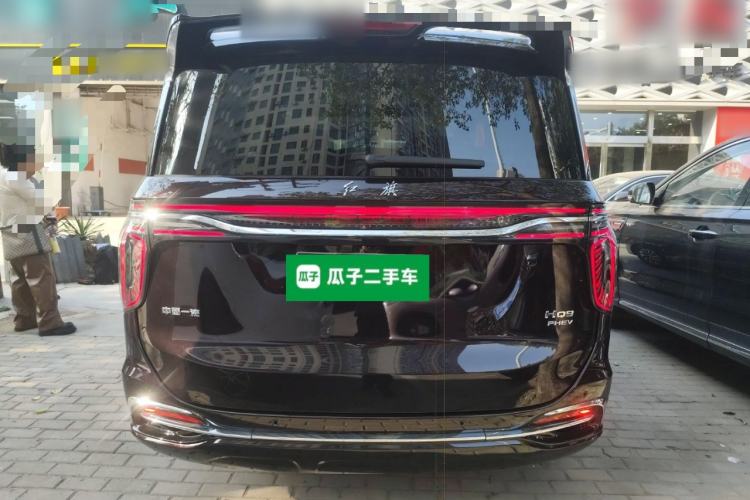 Used Hongqi HQ9 PHEV 2024 2.0T Four-Wheel Drive Business Edition Rear