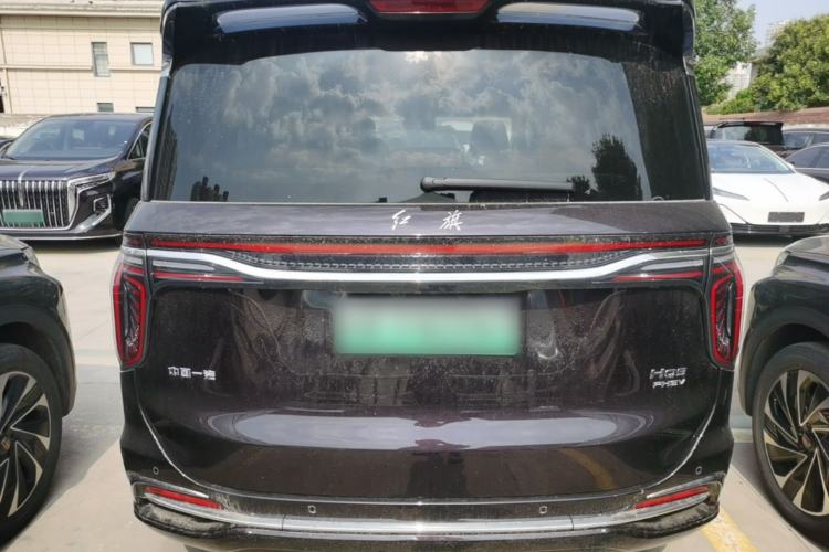 Used Hongqi HQ9 PHEV 2024 2.0T Four-Wheel Drive Business Edition Rear