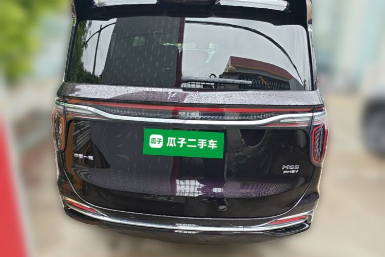 Used Hongqi HQ9 PHEV 2024 2.0T Four-Wheel Drive Luxury Edition Rear