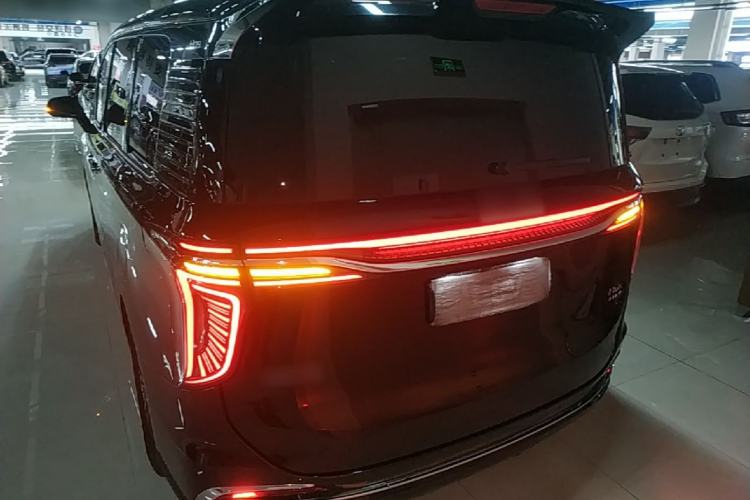 Used Hongqi HQ9 PHEV 2024 2.0T Four-Wheel Drive Flagship Edition Rear