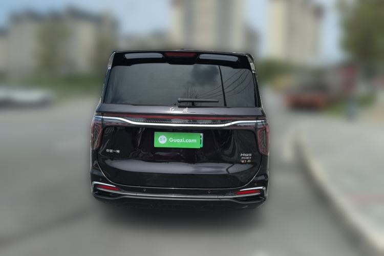Used Hongqi HQ9 PHEV 2024 2.0T Four-Wheel Drive Business Edition Rear