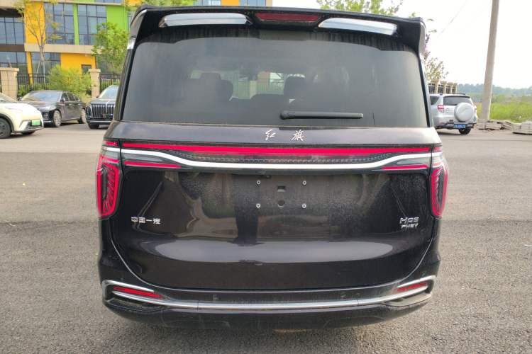 Used Hongqi HQ9 PHEV 2024 2.0T Four-Wheel Drive Business Edition Rear