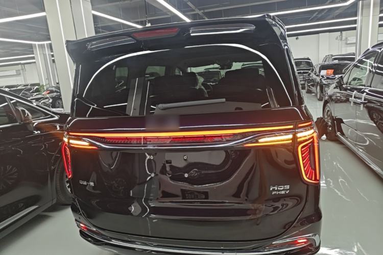 Used Hongqi HQ9 PHEV 2024 2.0T Four-Wheel Drive Luxury Edition Rear