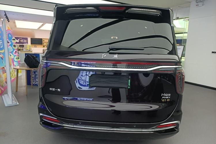 Used Hongqi HQ9 PHEV 2024 2.0T Four-Wheel Drive Business Edition Rear
