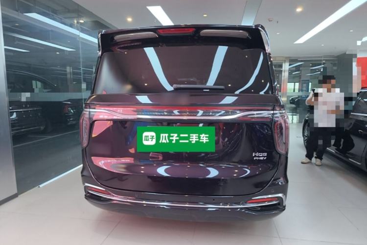 Used Hongqi HQ9 PHEV 2024 2.0T Four-Wheel Drive Luxury Edition Rear