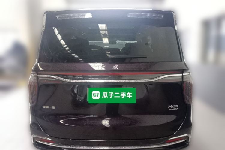Used Hongqi HQ9 PHEV 2024 2.0T Four-Wheel Drive Luxury Edition Rear