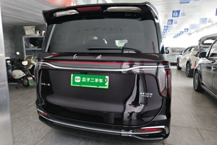 Used Hongqi HQ9 PHEV 2024 2.0T Four-Wheel Drive Luxury Edition Rear