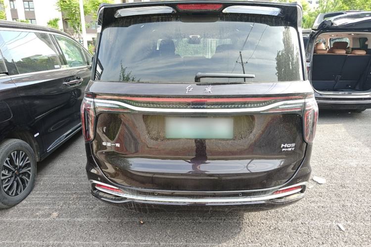 Used Hongqi HQ9 PHEV 2024 2.0T Four-Wheel Drive Business Edition Rear