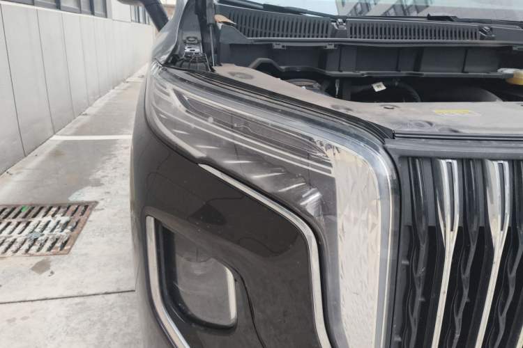 Used Hongqi HQ9 PHEV 2024 2.0T Four-Wheel Drive Business Edition Right Front Headlight