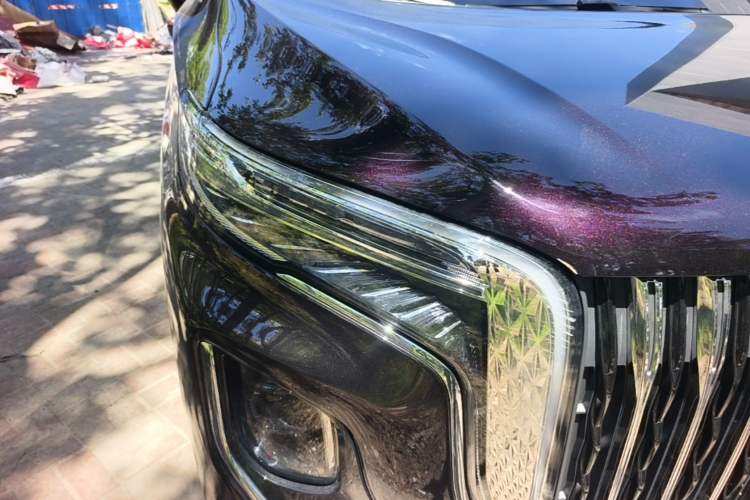 Used Hongqi HQ9 PHEV 2024 2.0T Four-Wheel Drive Business Edition Right Front Headlight