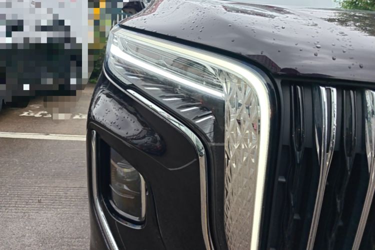 Used Hongqi HQ9 PHEV 2024 2.0T Four-Wheel Drive Luxury Edition Right Front Headlight