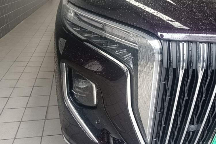 Used Hongqi HQ9 PHEV 2024 2.0T Four-Wheel Drive Luxury Edition Right Front Headlight