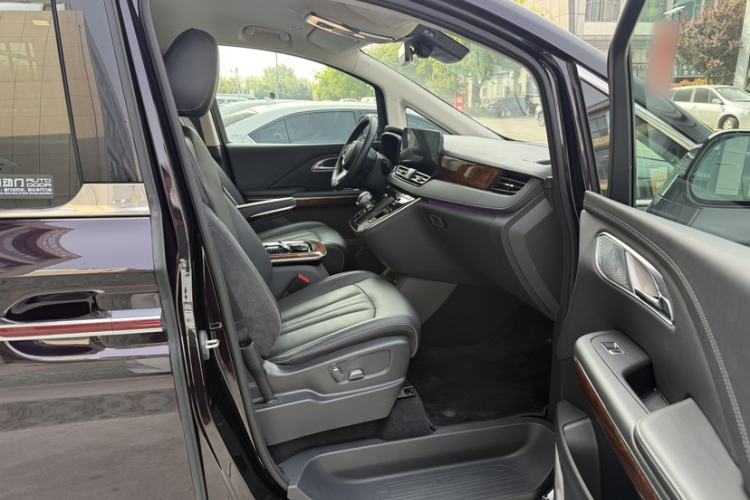 Used Hongqi HQ9 PHEV 2024 2.0T Four-Wheel Drive Luxury Edition Right Front Seat