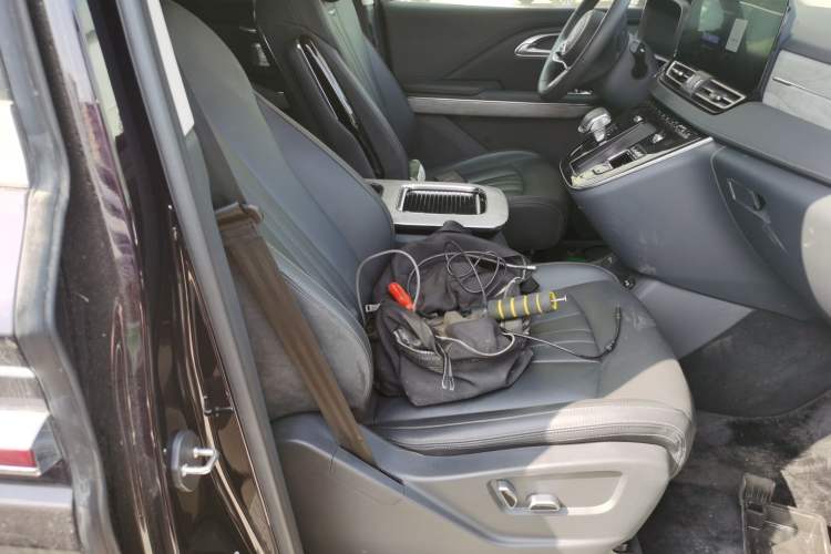 Used Hongqi HQ9 PHEV 2024 2.0T Four-Wheel Drive Business Edition Right Front Seat