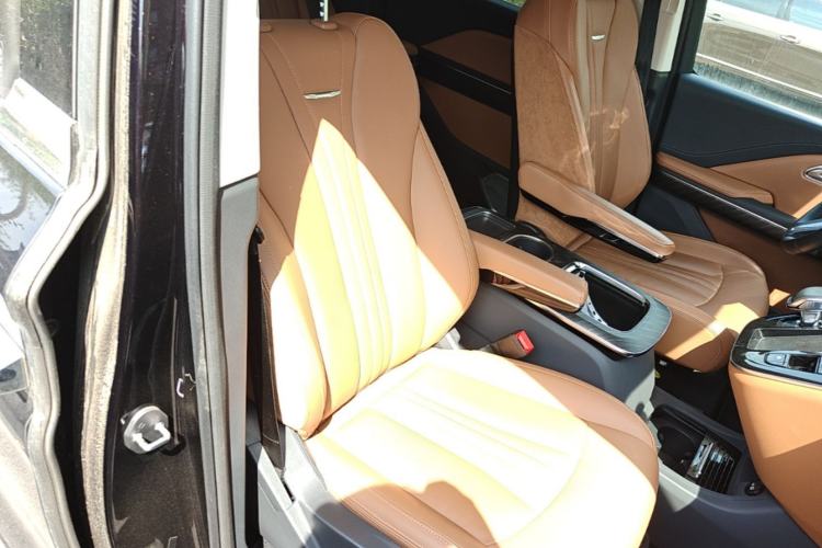 Used Hongqi HQ9 PHEV 2024 2.0T Four-Wheel Drive Business Edition Right Front Seat
