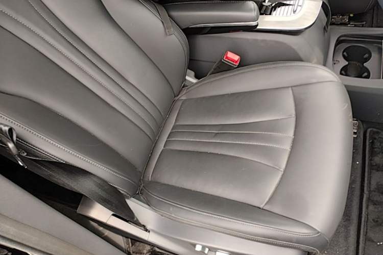 Used Hongqi HQ9 PHEV 2024 2.0T Four-Wheel Drive Business Edition Right Front Seat