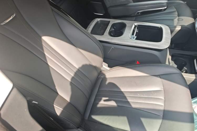 Used Hongqi HQ9 PHEV 2024 2.0T Four-Wheel Drive Business Edition Right Front Seat