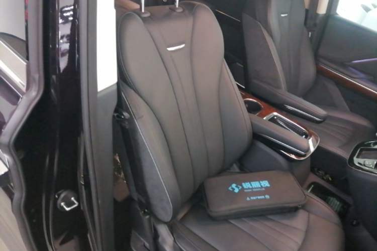 Used Hongqi HQ9 PHEV 2024 2.0T Four-Wheel Drive Luxury Edition Right Front Seat