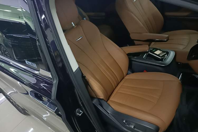 Used Hongqi HQ9 PHEV 2024 2.0T Four-Wheel Drive Business Edition Right Front Seat