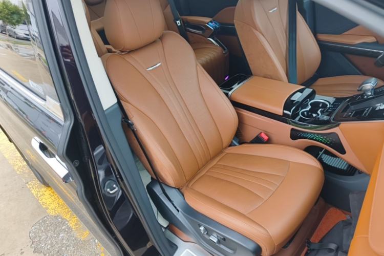 Used Hongqi HQ9 PHEV 2024 2.0T Four-Wheel Drive Business Edition Right Front Seat