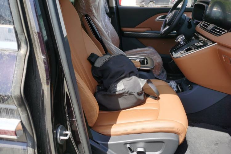 Used Hongqi HQ9 PHEV 2024 2.0T Four-Wheel Drive Business Edition Right Front Seat