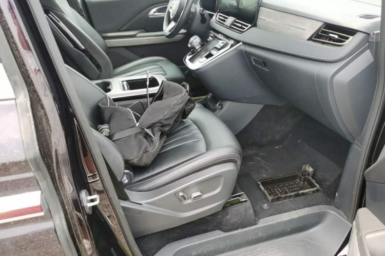 Used Hongqi HQ9 PHEV 2024 2.0T Four-Wheel Drive Business Edition Right Front Seat