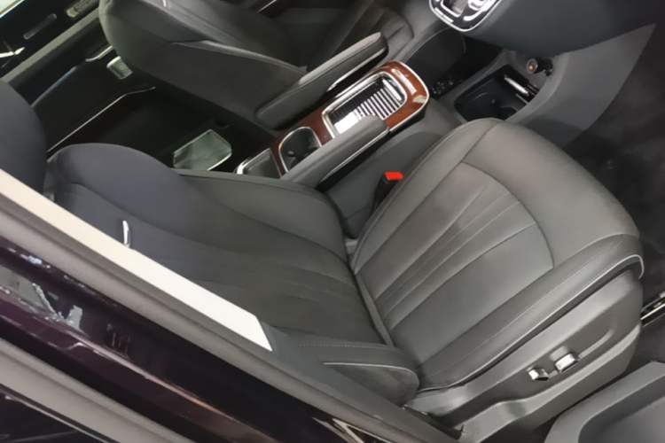Used Hongqi HQ9 PHEV 2024 2.0T Four-Wheel Drive Luxury Edition Right Front Seat